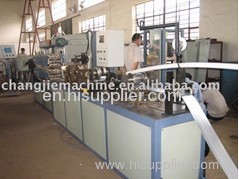 PE-AL-PE composite pipe production line