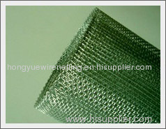 Galvanized Square Hole Wire Mesh