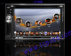 6.5 inch Double Two Din Car DVD Player With GPS Bluetooth IPod TV Touchscreen