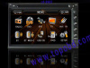 6.5 inch Double Two Din Car DVD Player With GPS Bluetooth IPod TV Touchscreen