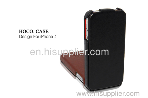 2011 newest and hotest leather case for iphone 4--paypal