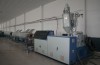 HDPE single wall winding pipe production line