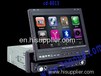 7 inch In Dash Car DVD Player with Touchscreen/GPS/Bluetooth