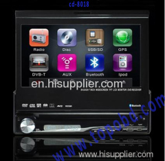 7 inch In Dash Car DVD Player with Touchscreen/GPS/Bluetooth