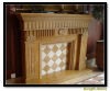 marble,granite fireplace mantel