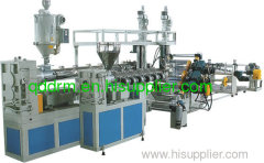 PET sheet production line