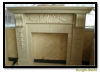 marble,granite fireplace mantel