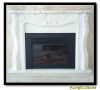 marble,granite fireplace mantel