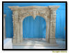 marble,granite fireplace mantel