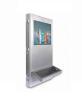wall mounted touch kiosk
