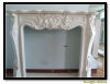 marble,granite fireplace mantel