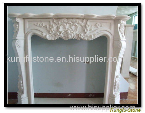 marble,granite fireplace mantel