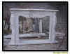 marble,granite fireplace mantel