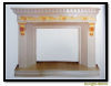 marble,granite fireplace mantel