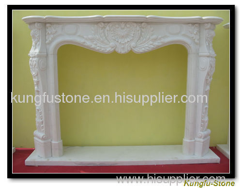 marble,granite fireplace mantel