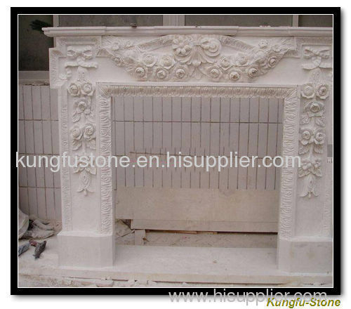 marble,granite fireplace mantel