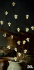 LED branch light with star acrylic decoration, Led branch light