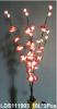 poinsettia flower branch LED light, indoor use,10LX3pcs led branch light