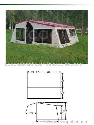 newest outdoor camper trailer tent