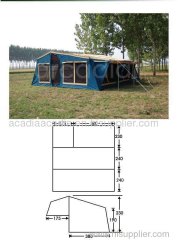 popular design traveling camper trailer tent