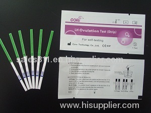 One Step LH Ovulation Rapid Test Strip