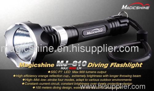 MJ-810 diving flashlight