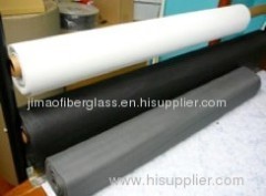 Fiberglass insect screen for window