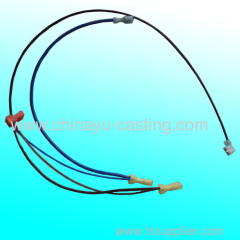 High temperature wire harness