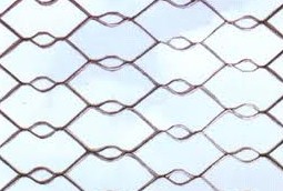 Flatted Expanded Wire Mesh
