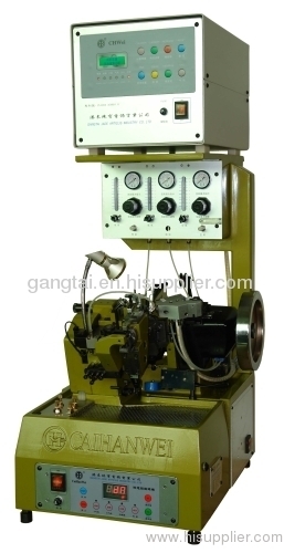 plasma automatic chain making and welding machine