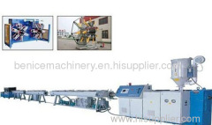 PE-RT pipe extrusion line