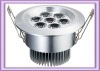 7w cree led downlight