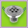 7W led recessed downlight