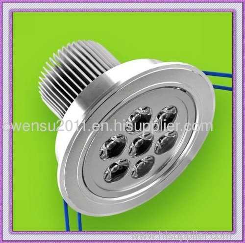 7w led downlight lamp