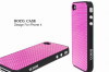 2011 new design and fashion aluminum + pc case for iphone 4