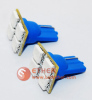 T10 wedge 5050 SMD 4leds car siganl light (E-T10-Wedge-4-5050SMD-B)