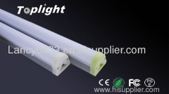T8 led tube with fixture