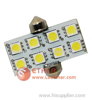 360 degree emitting SMD Festoon Light (E-31mm-8-5050SMD-W)