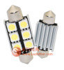 38mm 6LEDs Canbus Light (E-38mm-6-5050SMD-W)