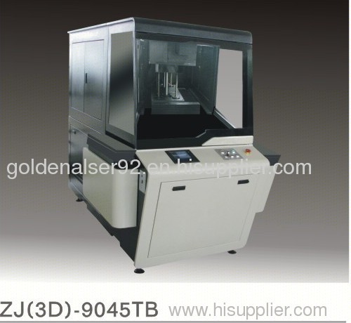 3D Leather engraving machine