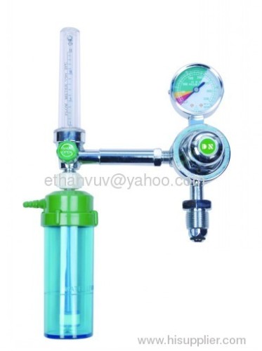 Medical Oxygen Flowmeter With Humidifier JH-907C1(Sharp-Style)