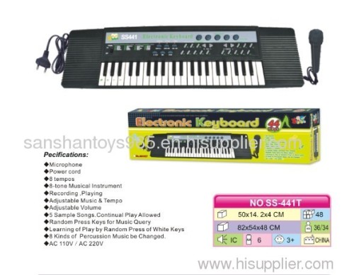 toys electronic keyboard