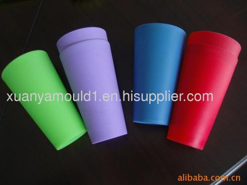 mold,colorful plastic cup mould