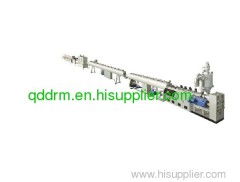 PVC window and door profiles extrusion line