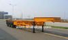 Container semi trailer