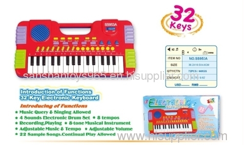 32keys toys musical instrument