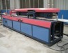 Plastic profile extruder machine