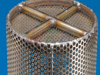 Multi Mesh Cylinder Screen