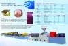 PP wood panel extrusion line