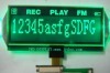 96*16 LCD module for displays of car bluetooth on rearview mirror